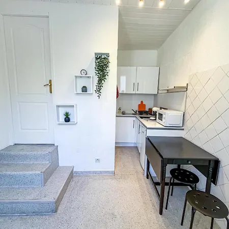 公寓 Lumineux Studio En Centre Ville 土伦